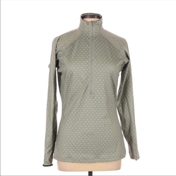 Nike DriFit Hyperwarm Half Zip Pullover - Picture 1 of 7